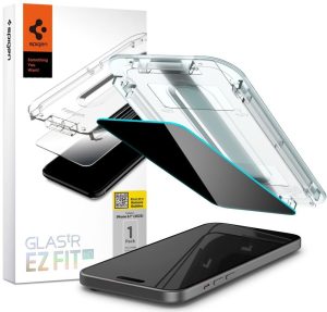 SZK?O HARTOWANE SPIGEN GLAS.TR EZ FIT IPHONE 15 PRO PRIVACY